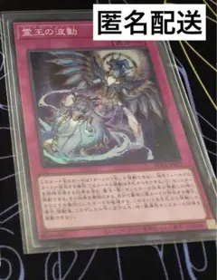 遊戯王・霊王の波動・(SE)・3枚『匿名配送』 霊王の波動 | スーパー | ドラゴンスター | 遊戯王
