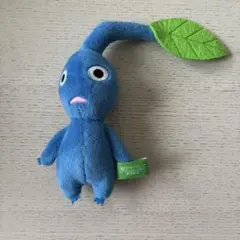 任天堂　PIKMIN ピクミン 青ピクミン　マスコットキーホルダー