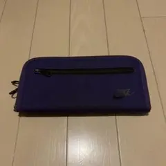 NIKE 長財布 パープル ラウンドファスナー