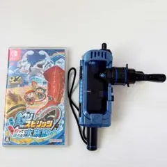 釣りスピリッツ 釣って遊べる水族館 専用 サオコン コバルトブルーエディション