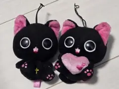 にゃんぱいあ ハート ぬいぐるみ マスコット まとめ売り