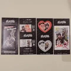 桃源暗鬼 きゃらくたぶるステッカーズ vol.2 一ノ瀬四季＆皇后崎迅4点セット