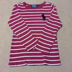 used Polgen 長袖　ロンT　ボーダー　　90 100 韓国　キッズ