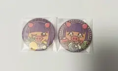 ろこまこあこ 缶バッジ 2個
