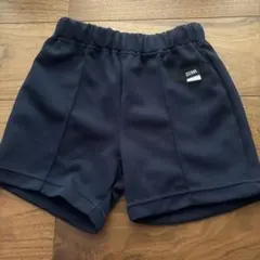 くまくま様　ショートパンツ　140cm ネイビー
