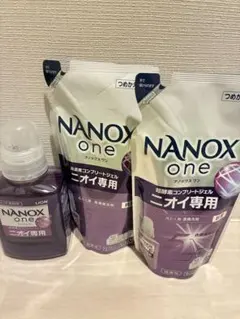 LION NANOX one ニオイ専用 本体1点 詰替2点のサムネイル