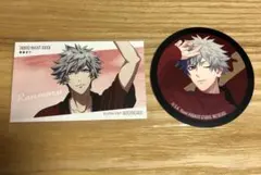 うたプリ　タブナイ　フェア　特典 ステッカー　蘭丸