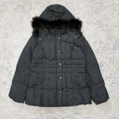 LAPINE BLANCHE ファーダウンコート フォックスファー CE64のサムネイル