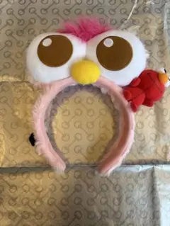 USJ エルモ付きフワフワカチューシャ