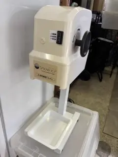 値下げ】cotta スノーアイスマシン 業務用かき氷機 - メルカリ