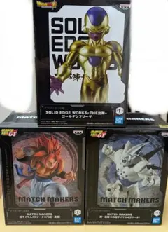 ドラゴンボール フィギュア 3種セットのサムネイル