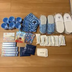 ディズニー ☆ 新品　アンバサダーホテル ドナルドルーム アメニティ　セット