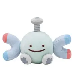 即日発送ぬいぐるみ へんしん！メタモン コイル - メルカリ