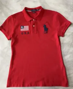Polo Ralph Lauren ビッグポニーポロシャ【y2k】