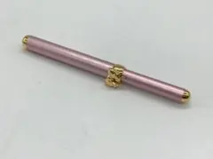 ミキモトMIKIMOTO 化粧筆 メイク道具 ブラシ ピンク系 全長9,3cmのサムネイル
