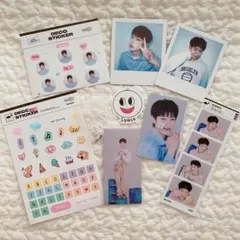 ENHYPEN ククパケ 2022 公式 ソヌ 8点セット（ブックマーク付）
