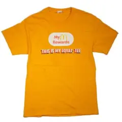 US古着Tシャツ マクドナルド McDonald's ヴィンテージ スタッフT