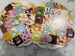 あつまれどうぶつの森　サーティワン　コラボ　うちわ　2枚セットのサムネイル