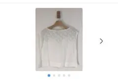 最終値下げ cardo fabrica カルドファブリカ 刺繍トップス