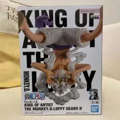 ワンピース KING OF ARTIST ルフィ ギア5 IIのサムネイル