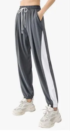 トレーニングフィットネスパンツ スポーツウエア ストレッチ性ヨガパンツ