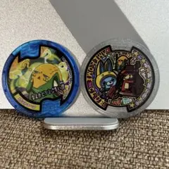 妖怪メダル　2枚セット　ピントコーン　アメコメクラブのサムネイル