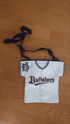 オリックスバファローズ ユニフォーム型ポシェット