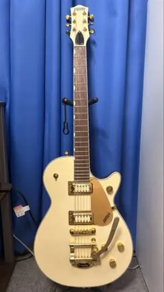 Gretsch エレキギター ゴールドパーツ ビグスビー搭載のサムネイル