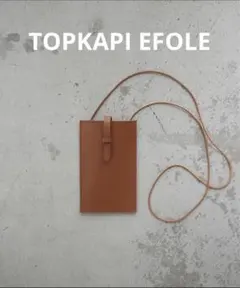 TOPKAPI EFOL＊トプカピ エフォル　スプリットレザー ミニポシェットのサムネイル