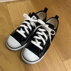 美品 コンバース オールスター キッズ ジュニア 21cm