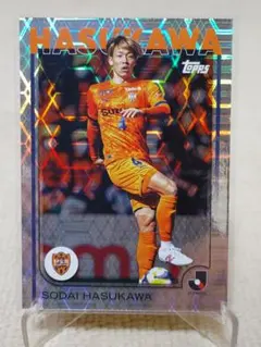 TOPPS Jリーグフラッグシップ 蓮川壮大 パラレルカード
