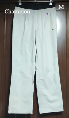 値下げ不可 美品 Champion イージーパンツ ナイロンパンツ M ベージュ