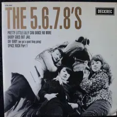 The 5.6.7.8's 45回転　レコード　ロカビリー　ガレージ　パンク The 5.6.7.8's 45回転 レコード ロカビリー ガレージ パンク - メルカリ