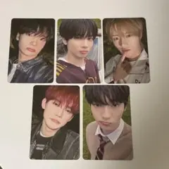 TXT 中国 北京 countingstars トレカ 5枚セット txt countingstars 中華 北京 サイン会 トレカ 5枚セット - メルカリ