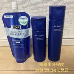 AQUALABEL 美白化粧水 乳液 詰め替えセットのサムネイル