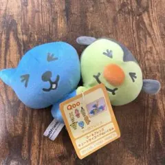 ⭐︎Quu出品⭐︎ Qoo クー&フレンズ ミニフィギュア カラーペン - メルカリ