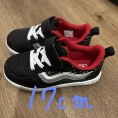 Vans ブラック/レッド スニーカー 箱なし