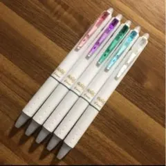 パイロット PILOT 限定 白いフリクションボールノック