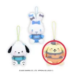 サンリオキャラクターズ スウィート♡カラフルジャージマスコット2 ポムポムプリン