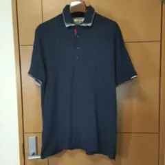 MSQUARED ネイビー ポロシャツ 　XLサイズ