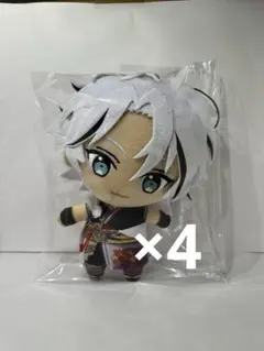 あんさんぶるスターズ　あんスタ　ぬいぐるみ　新衣装　滝維吹　4個セット