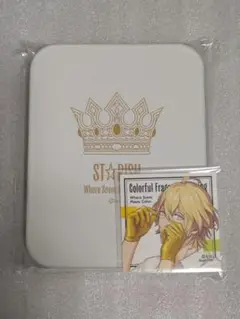 【匿名配送】うたプリ グラショ　ココア缶　 シール　那月
