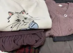 女の子服 まとめ売り 110 120 jamiekay H&M くすみ系