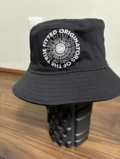 NEW ERA ブラック バケットハット S/M