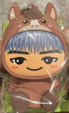 PSYCHIC FEVER 中西椋雅着ぐるみキーホルダー 馬