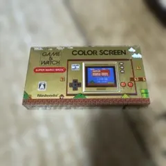 【新品・未開封】任天堂 ゲーム&ウォッチ スパーマリオ・ゼルダのセット 新品・未開封】任天堂 ゲーム&ウォッチ スパーマリオ・ゼルダのセット