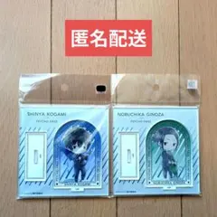 PSYCHO-PASS　傘っこアクリルスタンド　狡噛慎也　宜野座伸元