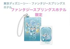 東京ディズニーシー 25周年 ファンタジースプリングスホテル　カードキー＆ケース
