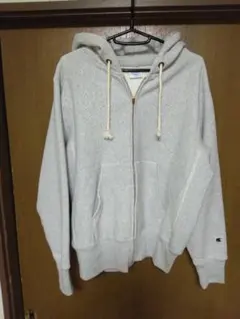 Champion Reverse Wave裏起毛 L グレー