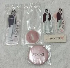 SEVENTEEN ウジ　アクリルスタンド　ステッカー　マグネット